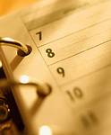 Agenda des activit�s